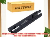 Battpit Recambio de Bateria para Ordenador Port?til Compaq Mini 110c-1020SS (4400 mah)
