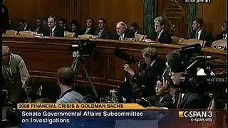 Investment Banks and the Financial Crisis: Goldman Sachs Chair and CEO (2010)