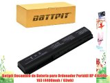 Battpit Recambio de Bateria para Ordenador Port?til HP 416996-163 (4400mah / 63wh)