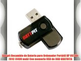 Battpit Recambio de Bateria para Ordenador Port?til HP HSTNN-F01C (4400 mah) Con memoria USB