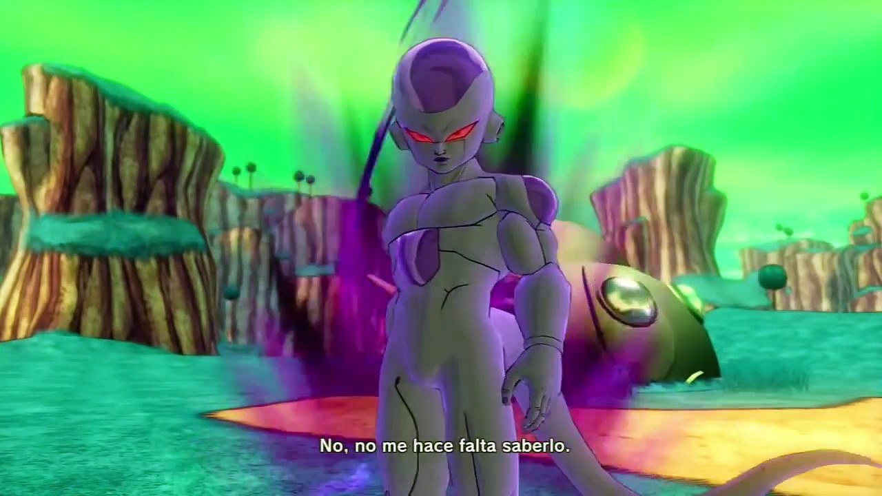 Dragon Ball Xenoverse : NO TE ATREVAS HABLAR DE KRILIN MALDITO FREEEZEEEEER ! - Saga Freezer ! #5