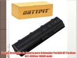 Battpit Recambio de Bateria para Ordenador Port?til HP Pavilion dv7-4085es (6600 mah)