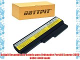 Battpit Recambio de Bateria para Ordenador Port?til Lenovo 3000 G450 (4400 mah)