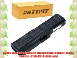 Battpit Recambio de Bateria para Ordenador Port?til Toshiba Satellite L675D-S7014 (4400 mah)