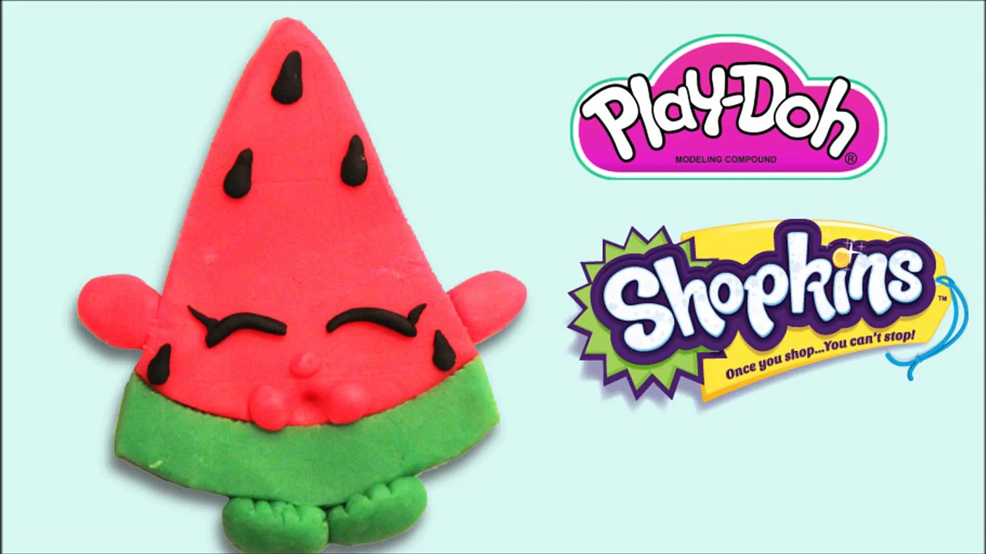 play doh shopkins