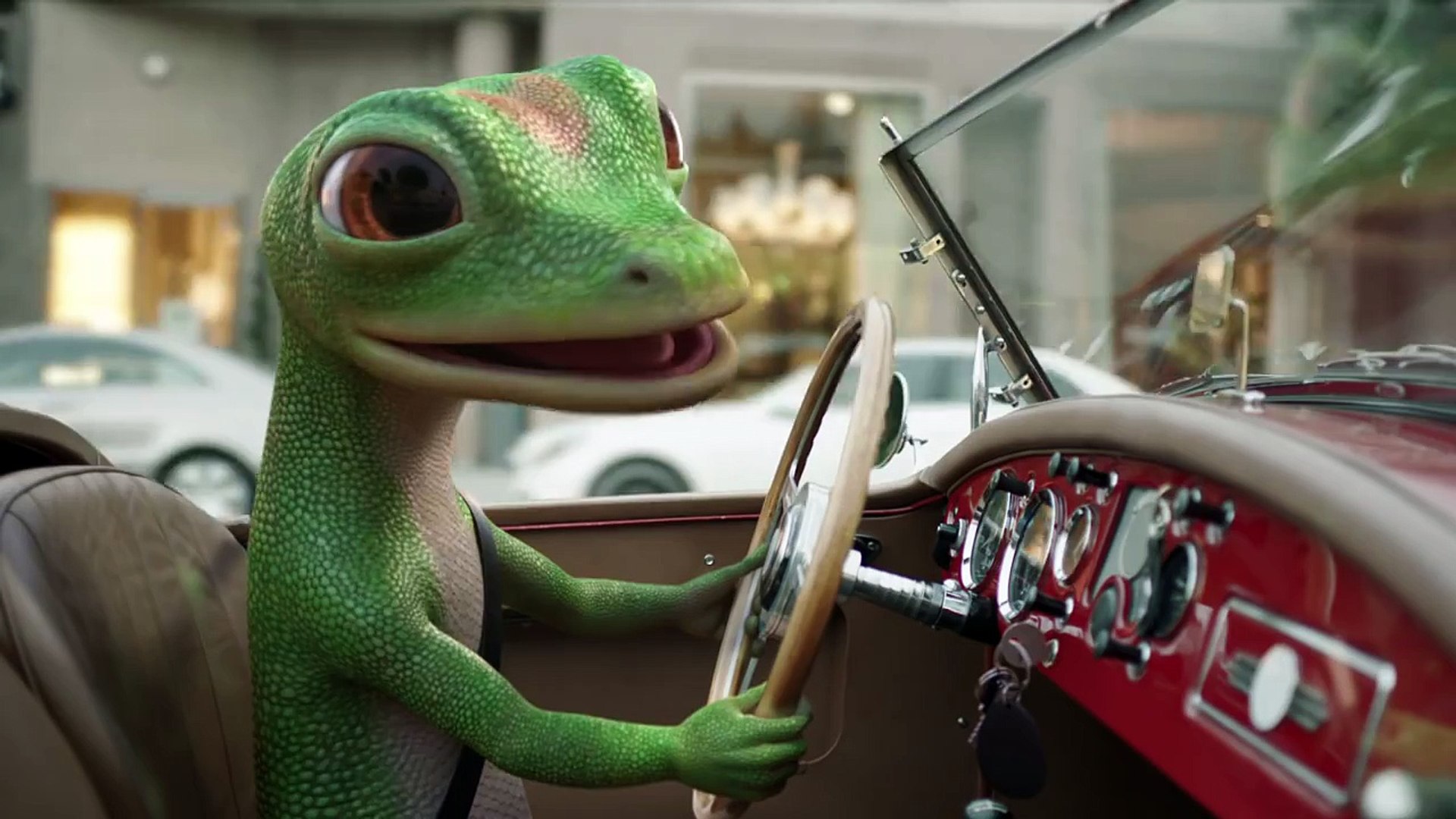 Valet Gecko Journey Geico Dailymotion Video