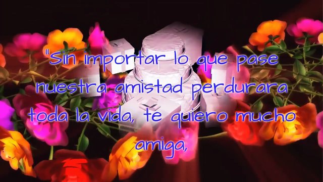 Tarjetas de Feliz Cumpleaños- imágenes de feliz cumpleaños PARA UNA AMIGA Querida