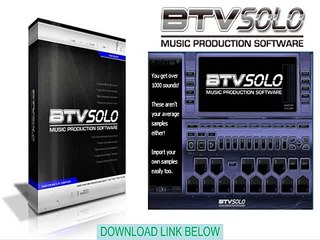 Btvsolo Award Winning Music Production Software!