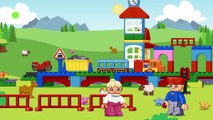 LEGO DUPLO Train - Lego Animation Game for Kids
