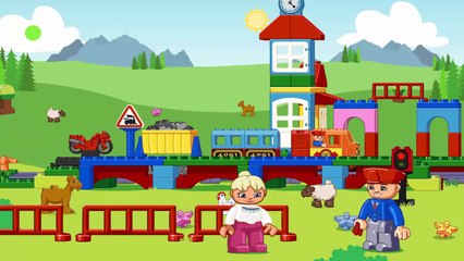LEGO DUPLO Train - Lego Animation Game for Kids