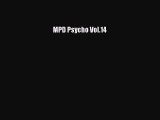 [PDF Télécharger] MPD Psycho Vol.14 [Télécharger] en ligne