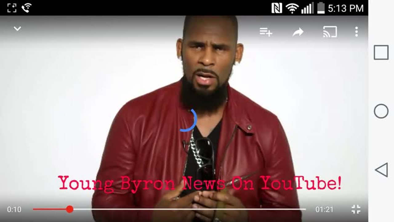 Rnb Singer R-kelly Has A Crush On His Own Mom WTF? My Take On It.