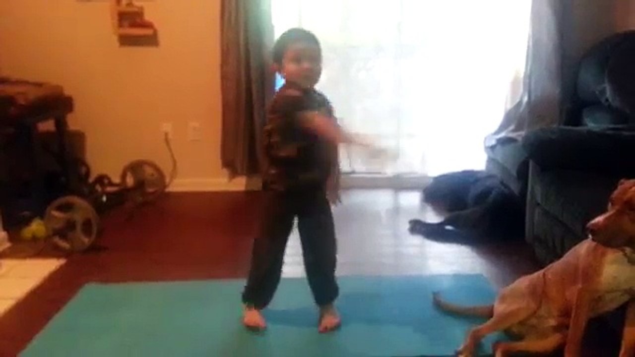 Superhero Workout