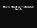 A Tradition of Soup: Flavors from China's Pearl River Delta  Free Books