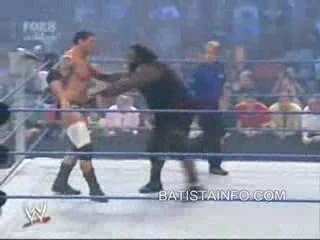 #1 contender's Match Batista vs. Finlay vs. Kane vs. M.Henri