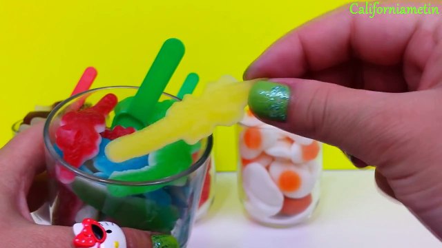 Candy Surprise Teletubbies Spiderman Crazy Rabbit Hello Kitty Toy