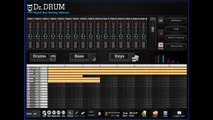 Dr Drum Beat Maker ★ Dr Drum Must Be The Easiest To Use Techno Maker Software