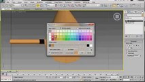 3ds Max Chair Modeling Clip3-14