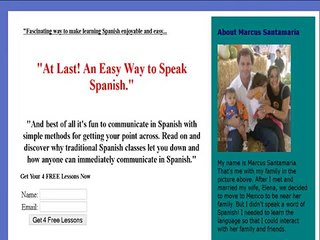 Shortcut to Spanish!!