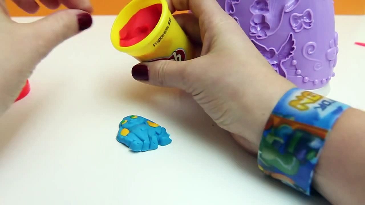 Play Doh Sofia The First Clover The Rabbit Set Disney Princess Play Dough Review