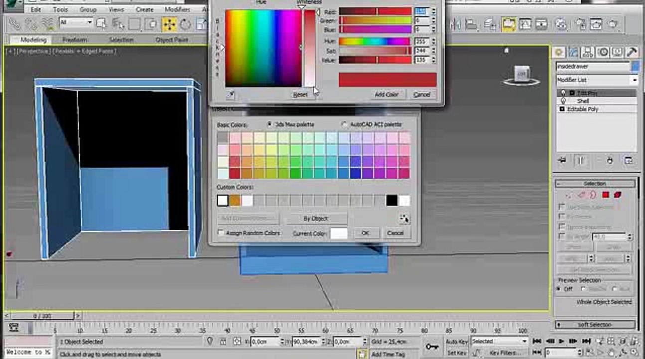 3ds Max Chest Of Drawers_clip3