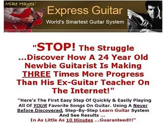 Express Guitar Learn Guitar Product New Site Big Earnings