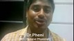 Dr. Pheni MD ( General Physician) Testimonial - Arjuna Numerologist