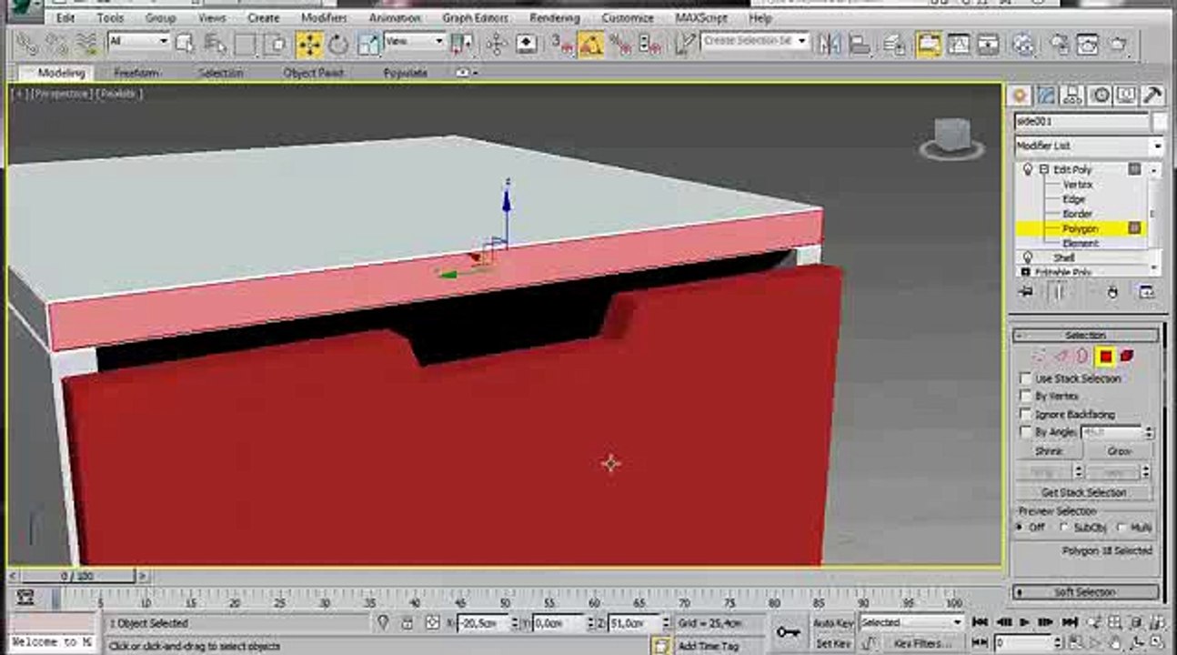 3ds Max Chest Of Drawers_clip6
