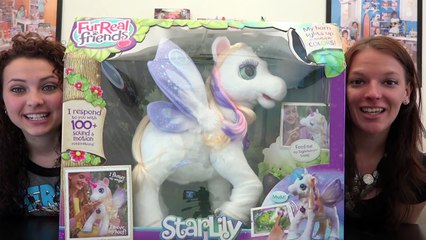 FurReal Friends StarLily My Magical Unicorn Review