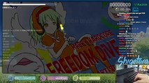 Cookiezi - xi - FREEDOM DIVE [FOUR DIMENSIONS] - HR 99.13% FC 713pp - Liveplay w- Twitch Chat