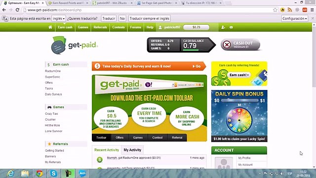 Como Ganar Dinero en Internet 2015 - Gana Dinero con Encuestas