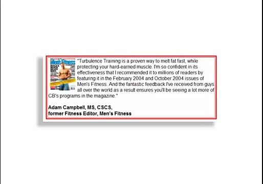 Fat Loss Workouts Turbulence Training