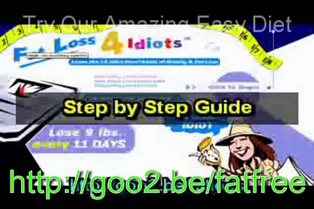WEIGHT LOSS - Fat Loss 4 Idiots