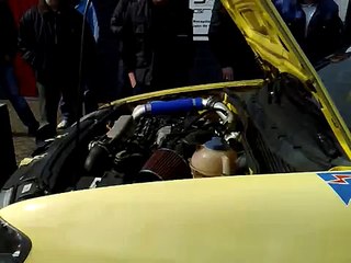 Seat Ibiza cupra op testbank 238pk 450NM