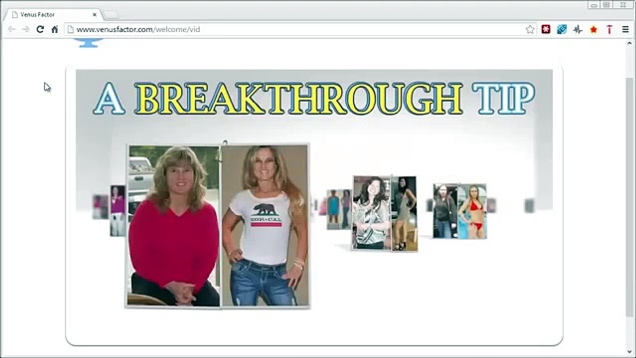 Venus factor diet