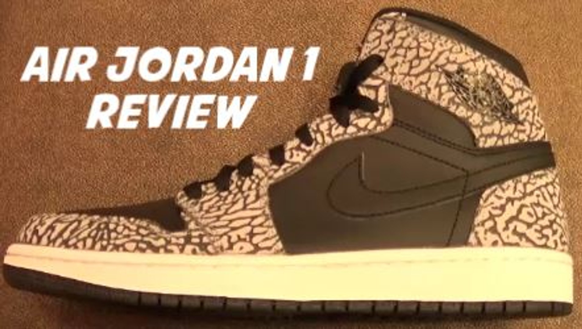 Air Jordan 1 Unsupreme Elephant Print - Sneaker Bar Detroit