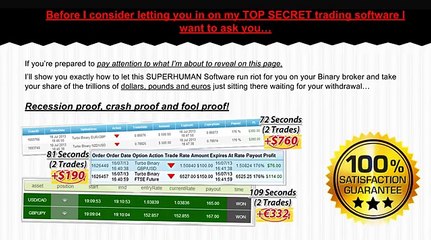 Auto Binary Signals Honest Review