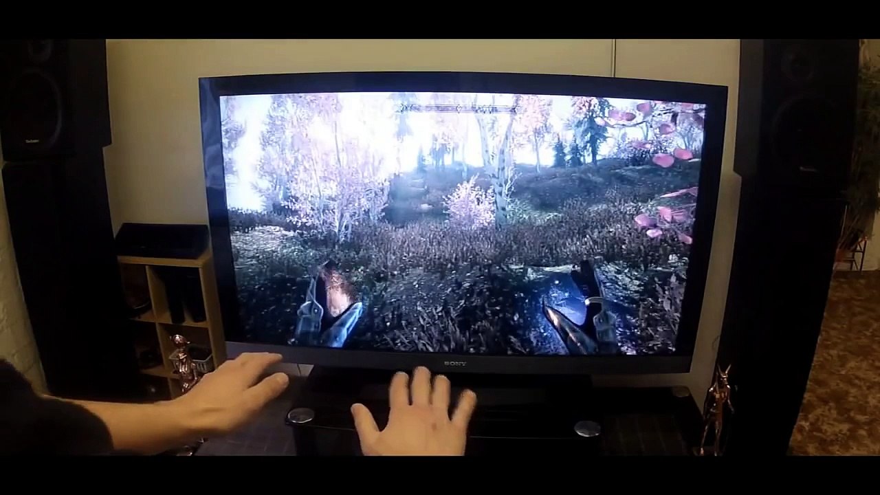 Leap motion