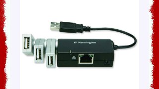 Kensington K33929EU - Mini dock USB con Ethernet