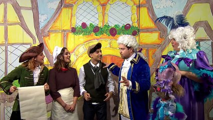CBBC Christmas Panto with the stars of CBBC Hackerella Part 1