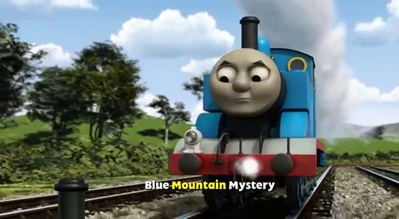 Thomas & Friends UK: Blue Mountain Mystery Song