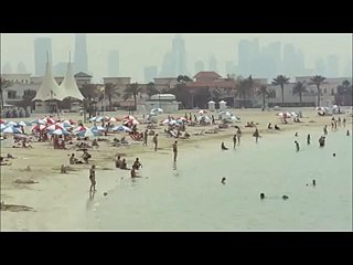 Dubai Jumeirah Beautiful Beach -HD