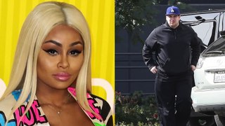 Rob Kardashian Staying at New Girlfriend Blac Chynas House as Family Worries Shes Using