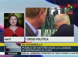 Haití: enviados de OEA se reúnen con Michell Martelly