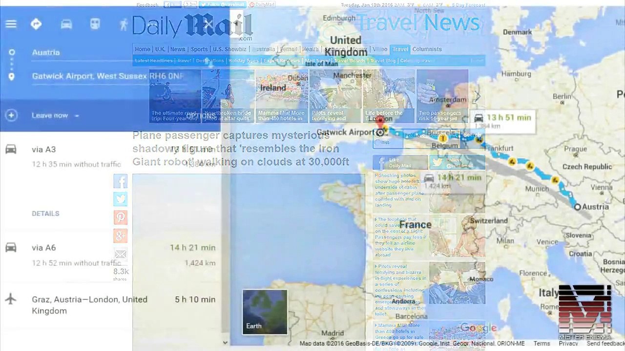 Giant UFO Mothership Photographed In Adrian, Georgia? (UFO Mysteries)