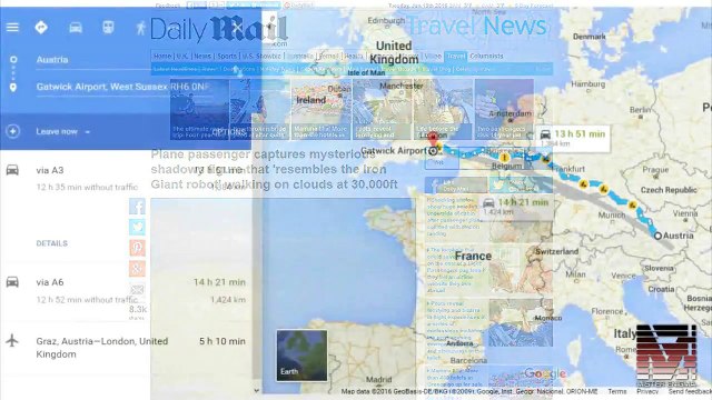 Giant UFO Mothership Photographed In Adrian, Georgia? (UFO Mysteries)