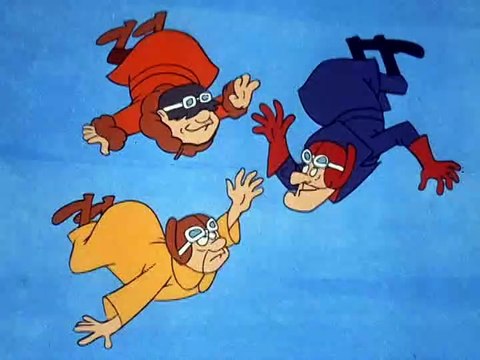 Las Aventuras de PierreNodoyuna y Patan en sus maquinas voladoras CAPITULO 10