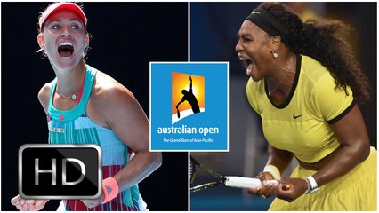 Angelique Kerber vs. Serena Williams | 2016 Australian Open Final | Highlights HD