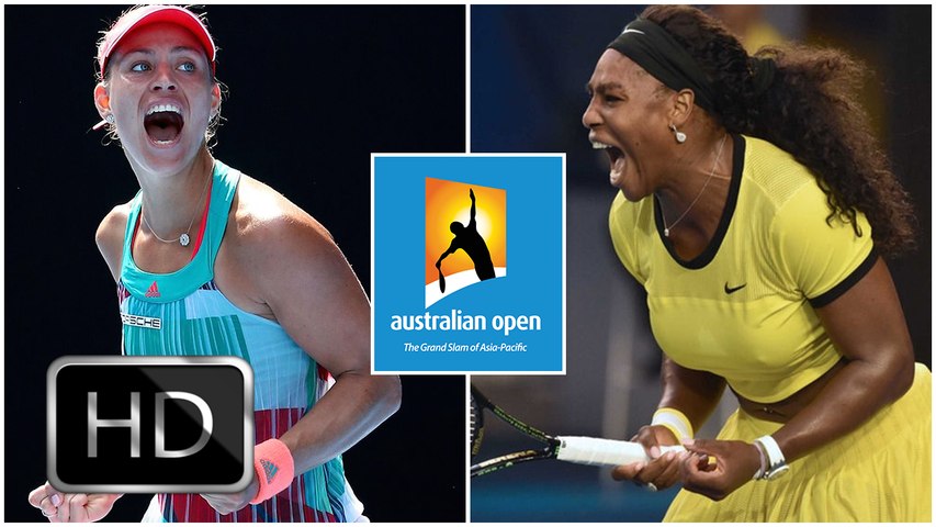 Angelique Kerber vs. Serena Williams | 2016 Australian Open Final | Highlights HD
