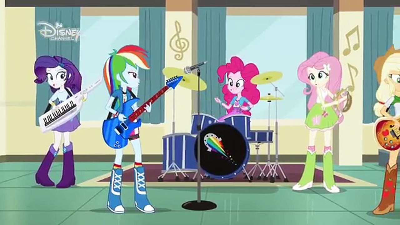 MLP: Rainbow Rocks - Heute sind wir viel besser (Better than Ever) [German]